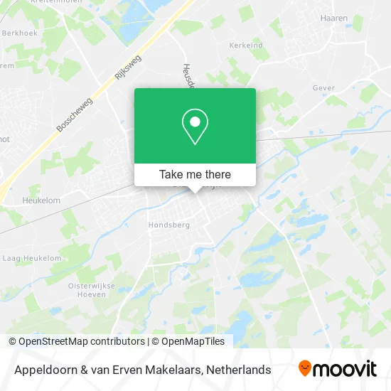 Appeldoorn & van Erven Makelaars map
