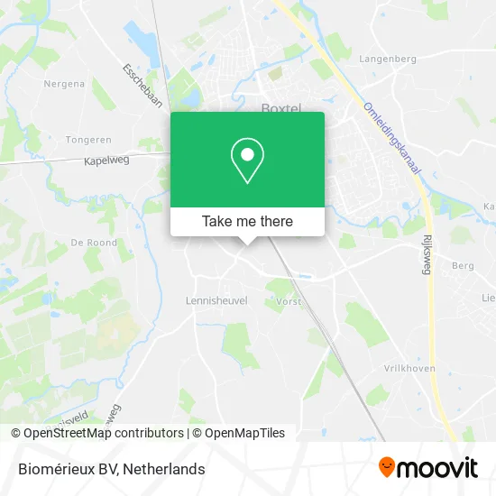 Biomérieux BV Karte