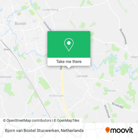 Bjorn van Boxtel Stucwerken map