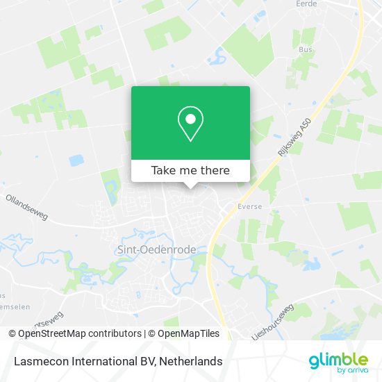 Lasmecon International BV map