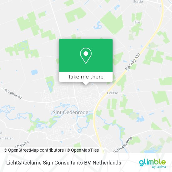 Licht&Reclame Sign Consultants BV map