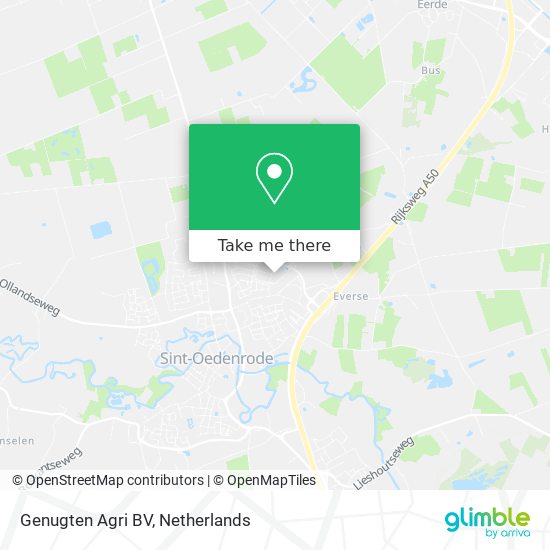 Genugten Agri BV map