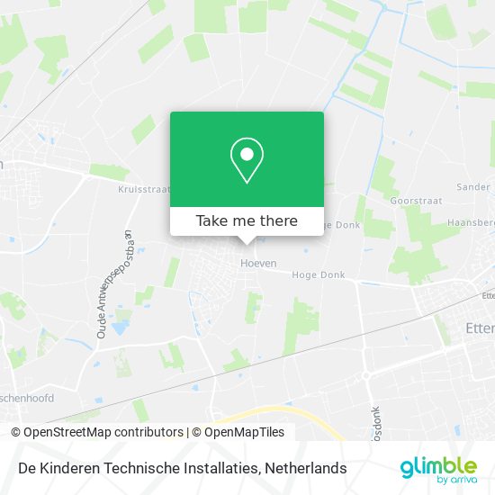 De Kinderen Technische Installaties map