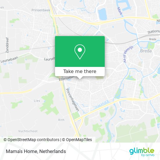 Mama's Home map