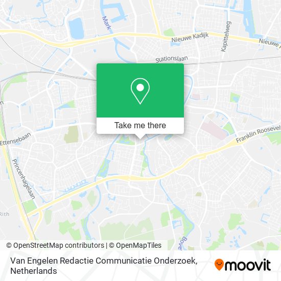 Van Engelen Redactie Communicatie Onderzoek map