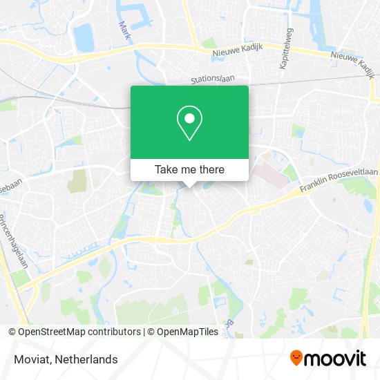 Moviat map