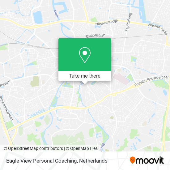Eagle View Personal Coaching map