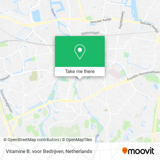 Vitamine B. voor Bedrijven map