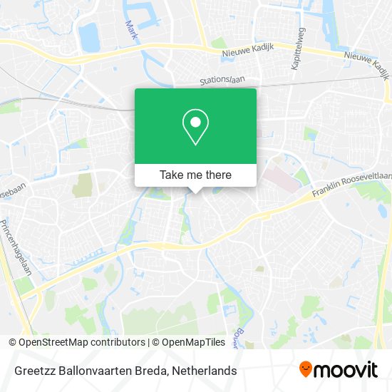 Greetzz Ballonvaarten Breda map