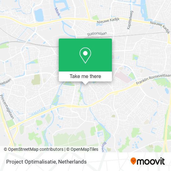 Project Optimalisatie map