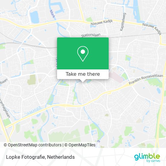 Lopke Fotografie map