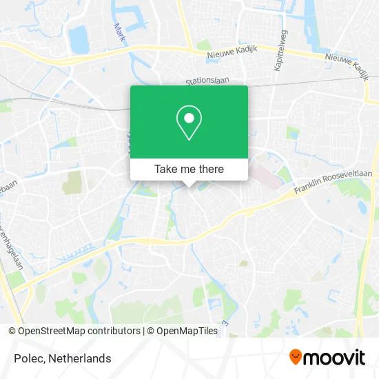 Polec map