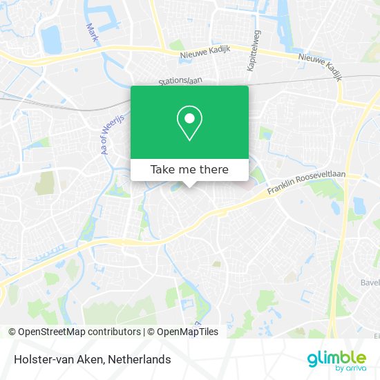 Holster-van Aken map