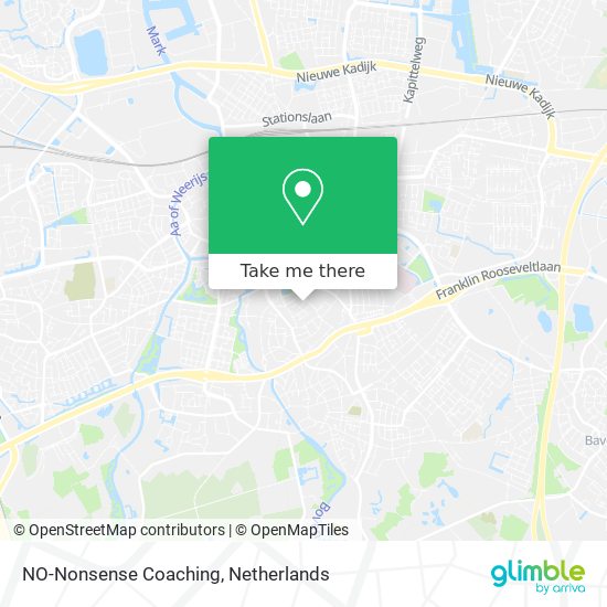 NO-Nonsense Coaching map