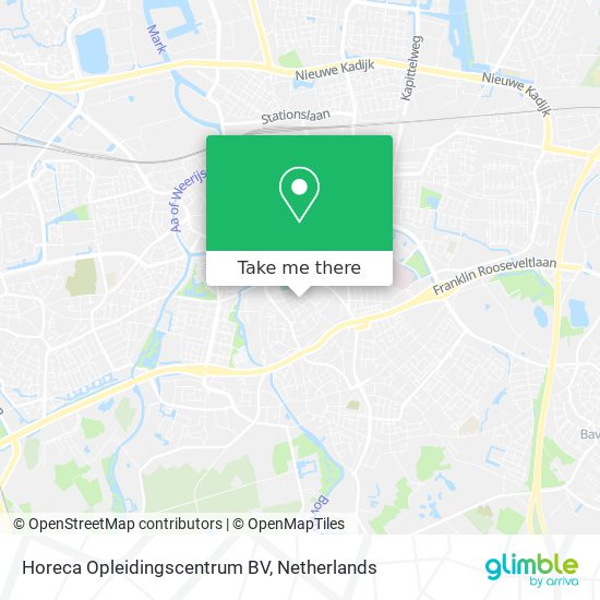 Horeca Opleidingscentrum BV map