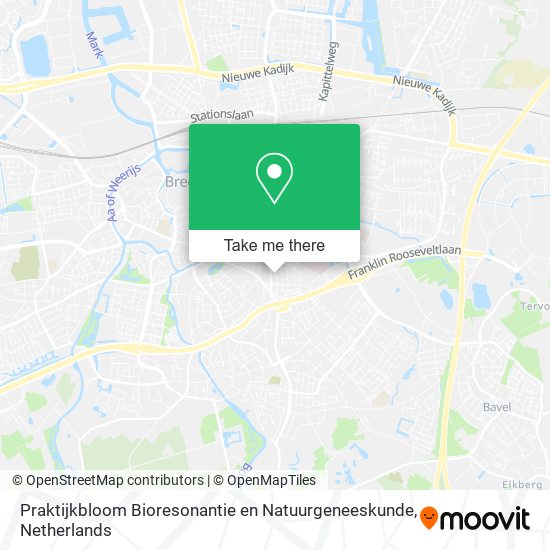 Praktijkbloom Bioresonantie en Natuurgeneeskunde map