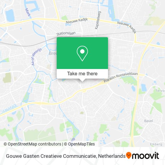 Gouwe Gasten Creatieve Communicatie map