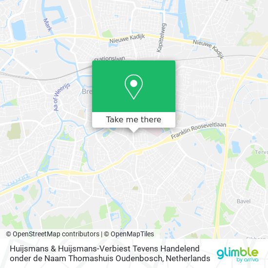 Huijsmans & Huijsmans-Verbiest Tevens Handelend onder de Naam Thomashuis Oudenbosch map