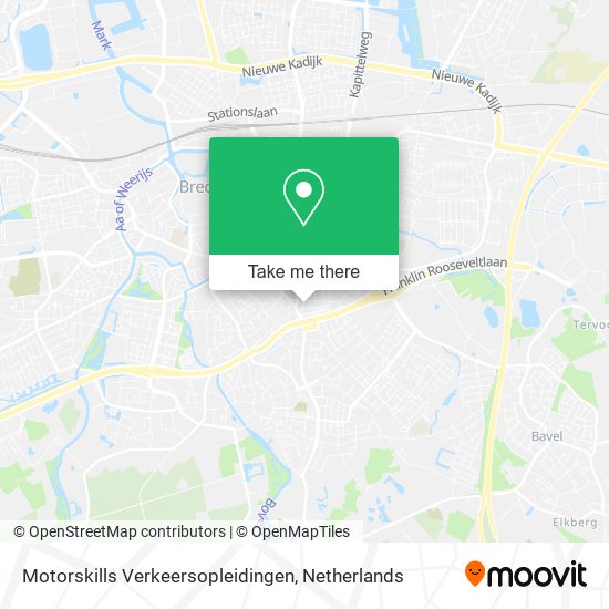 Motorskills Verkeersopleidingen map