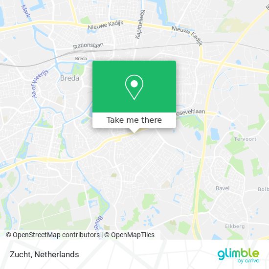 Zucht map