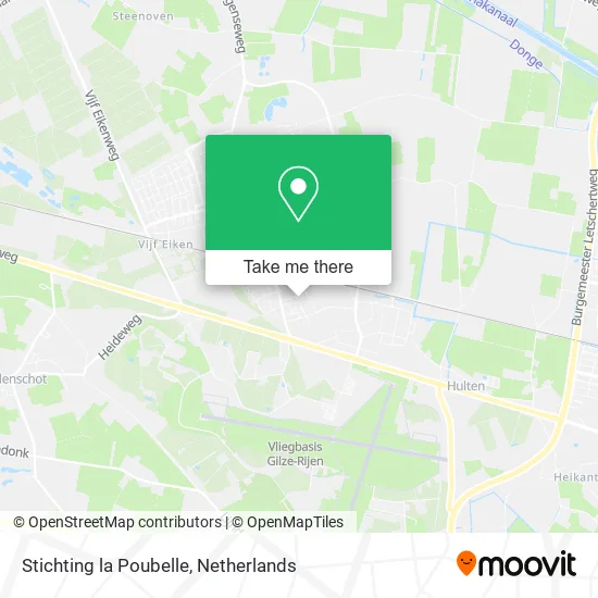 Stichting la Poubelle Karte
