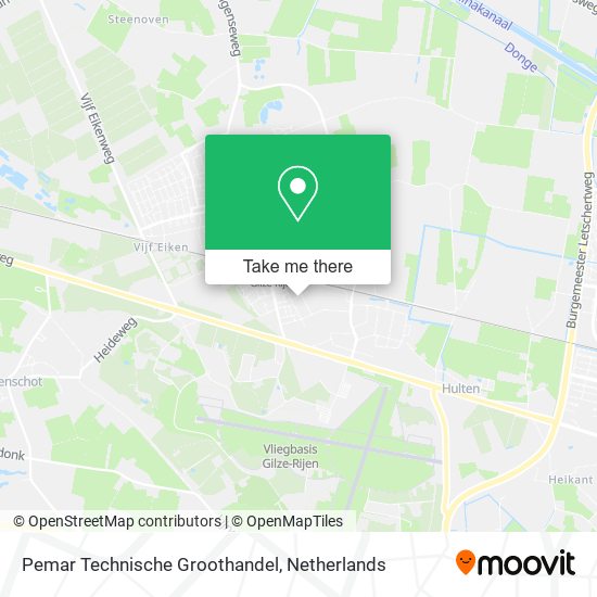 Pemar Technische Groothandel map