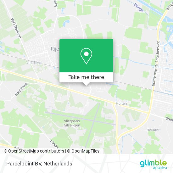 Parcelpoint BV map