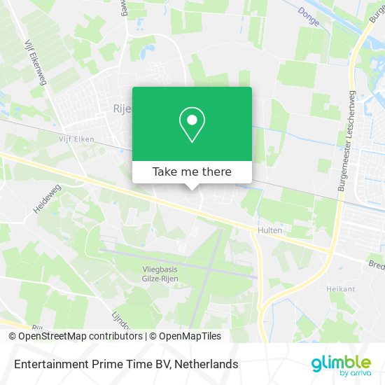 Entertainment Prime Time BV map