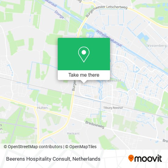 Beerens Hospitality Consult map