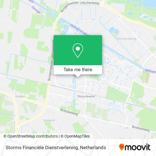 Storms Financiële Dienstverlening map