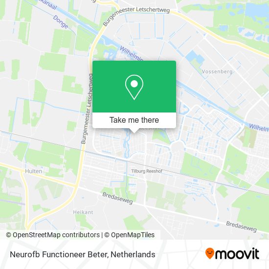 Neurofb Functioneer Beter map