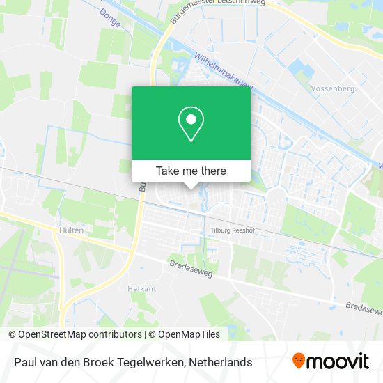 Paul van den Broek Tegelwerken map