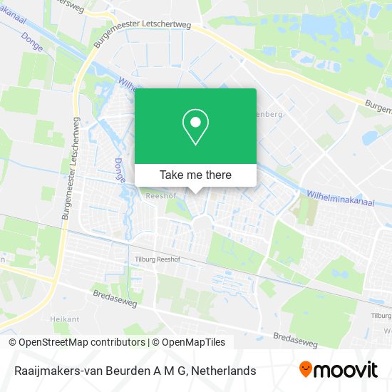 Raaijmakers-van Beurden A M G map