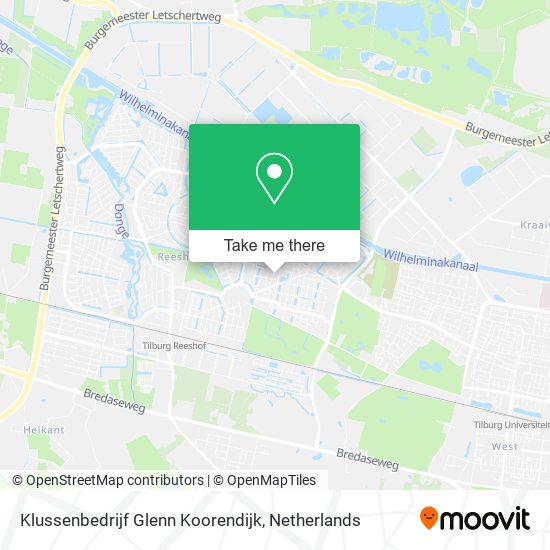 Klussenbedrijf Glenn Koorendijk map