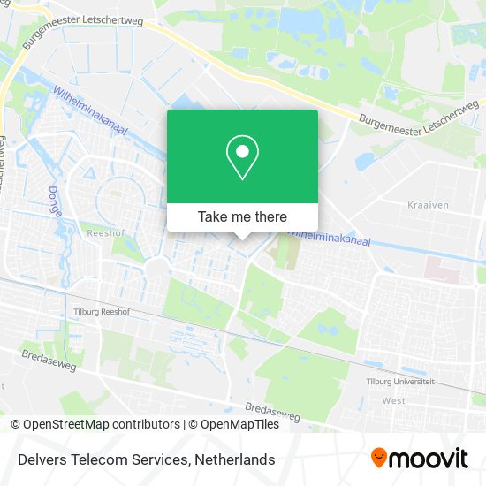 Delvers Telecom Services Karte