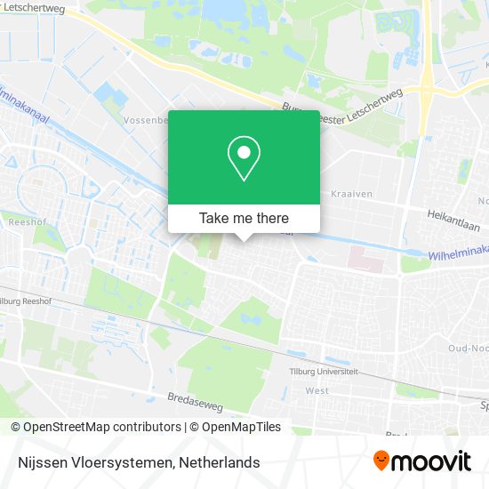 Nijssen Vloersystemen map