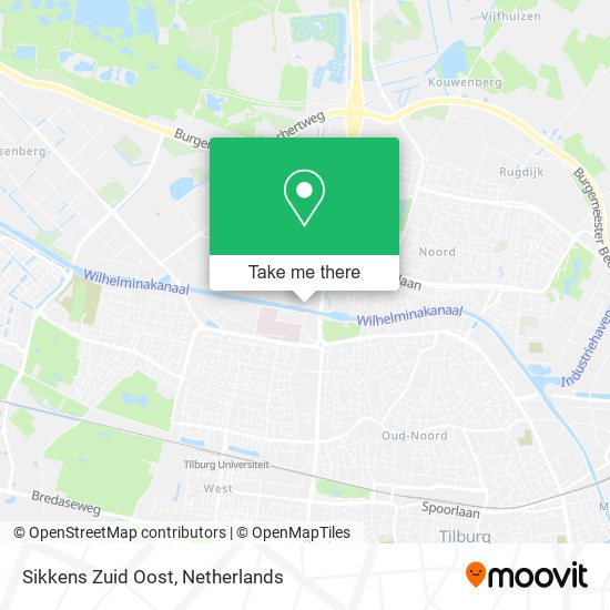 Sikkens Zuid Oost map