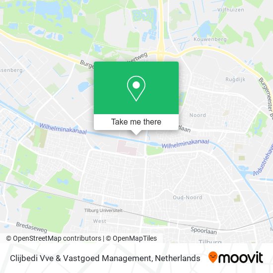 Clijbedi Vve & Vastgoed Management map