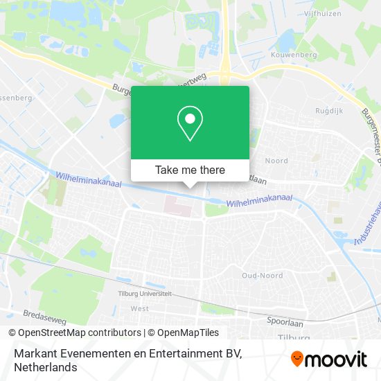 Markant Evenementen en Entertainment BV map