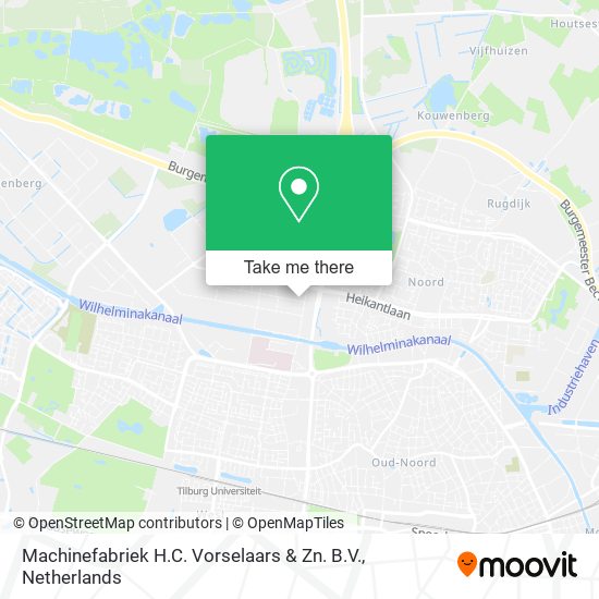 Machinefabriek H.C. Vorselaars & Zn. B.V. map