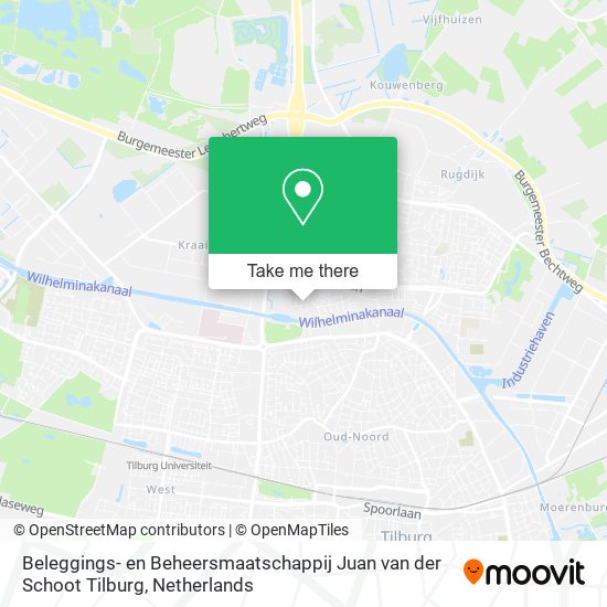 Beleggings- en Beheersmaatschappij Juan van der Schoot Tilburg map