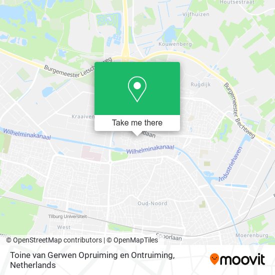 Toine van Gerwen Opruiming en Ontruiming map