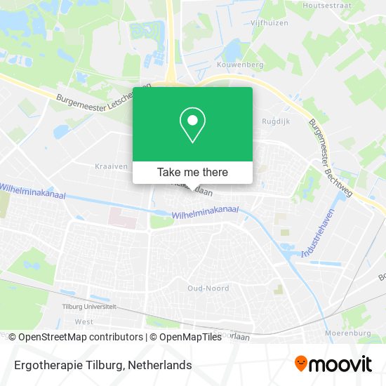 Ergotherapie Tilburg Karte