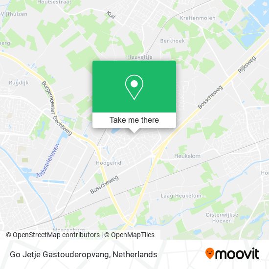 Go Jetje Gastouderopvang map
