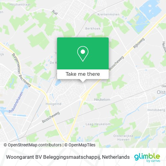 Woongarant BV Beleggingsmaatschappij map