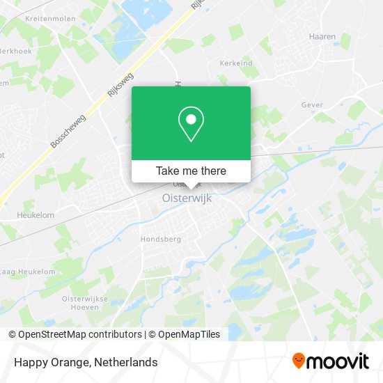 Happy Orange map