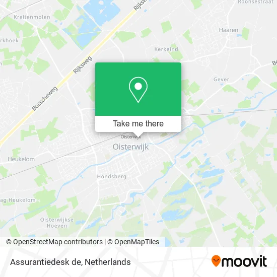 Assurantiedesk de map
