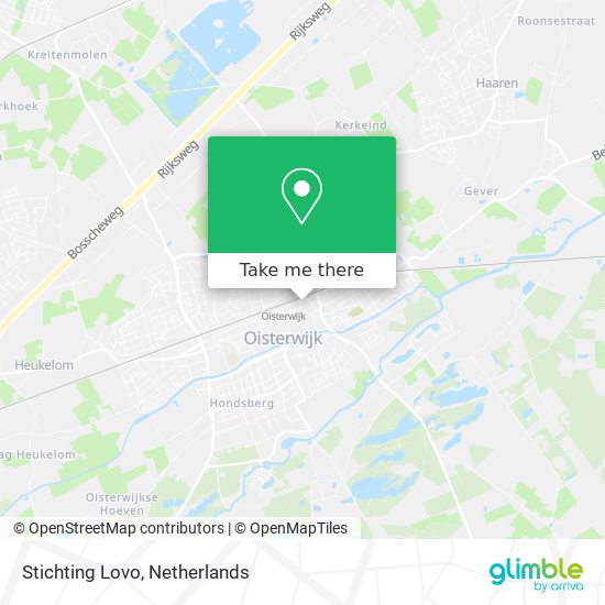 Stichting Lovo map