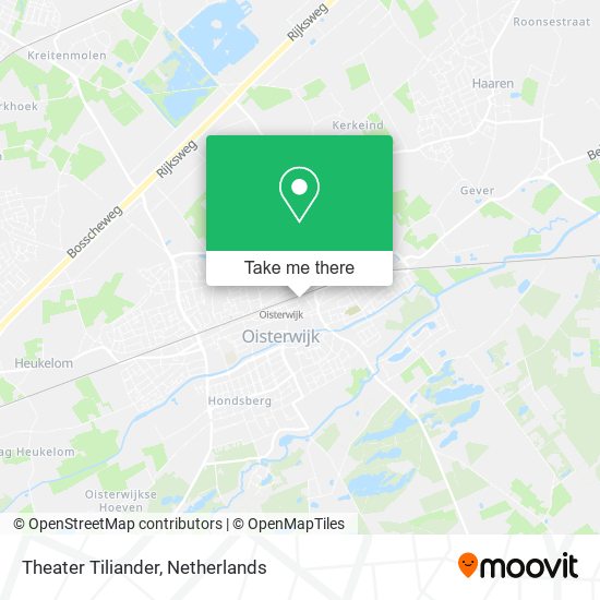 Theater Tiliander map