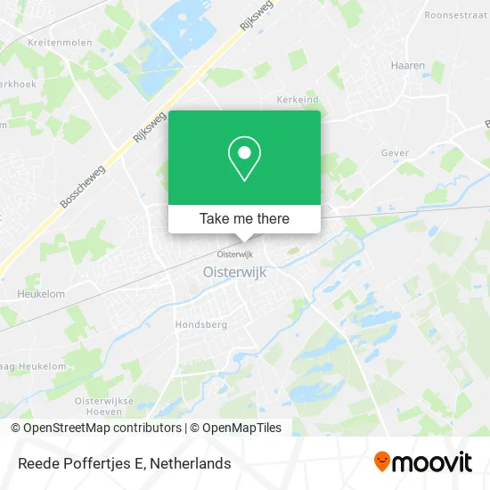 Reede Poffertjes E map